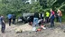 Giresun Piraziz'de Kediye Çarpmamak İçin Manevra Yapan Araç Plaja Uçtu, 4 Yaralı