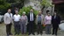 Aydın Sultanhisar'da Protokol Üyeleri Şehit Ailelerini Ziyaret Etti