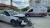 Karaman Merkez'de SUV ve Otomobilin Çarpıştığı Kazada Yaralanan Olmadı