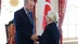 İstanbul Dolmabahçe’de 27 Mayıs Darbesi Mağdurlarının Aileleri Cumhurbaşkanı Erdoğan ile Bir Araya Geldi