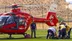 Malatya Darende'de 82 Yaşındaki Hasta Hava Ambulansı ile Hastaneye Sevk Edildi