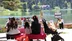 Bolu Gölcük Tabiat Parkı Bayramda Ziyaretçi Akınına Uğradı