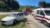 Samsun'da SUV ile Otomobilin Çarpışması Sonucu 2 Kişi Yaralandı