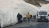 Bitlis Tatvan'da Nemrut Kalderası'ndaki Kar Tünellerine Yoğun İlgi Var