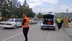 Kahramanmaraş Merkez'de İki Otomobilin Çarpışması Sonucu 1 Kişi Yaralandı