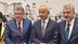 Trabzon'da Ulaştırma ve Altyapı Bakanı Uraloğlu, hemşehrileriyle bayramlaştı.