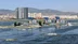 İzmir Körfezi'nde Gediz Nehri ve Ağıl Deresi'nden Taşınan Kirliliğe Karşı Temizlik Çalışmaları Devam Ediyor.