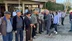 Kırklareli Valisi Uğur Turan, Dokuzhöyük köyünde doludan etkilenen vatandaşlarla bir araya geldi.