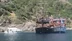 Muğla Marmaris açıklarında gezi teknesindeki tahliye görüntüleri paylaşıldı.