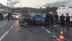 Kütahya Domaniç'te İki Otomobilin Çarpıştığı Kazada 3 Kişi Yaralandı