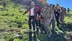 Tunceli Ovacık ilçesinde dağlık alanda düşerek yaralanan şahsı ekipler kurtardı.