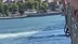İstanbul Haliç Köprüsü'nde Gençlerin Tehlikeli Denize Atlama Anları Kameraya Yansıdı