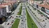 Çorum Merkez'de Bayram Dönüşü Nedeniyle Yoğun Trafik Görülüyor