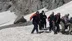 Tunceli Ovacık'ta Kırk Merdiven Şelalesi'nde Mahsur Kalan Vatandaş Kurtarıldı