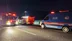 Denizli Sarayköy'de Bariyerlere Çarpan Yolcu Otobüsü Alev Aldı, 3 Kişi Hayatını Kaybetti
