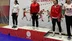 Sivas Merkez'de Ecrin Ülkü Asanakut Türkiye Güreş Şampiyonu unvanını kazandı.