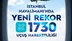 İstanbul Havalimanı, 31 Mayıs'tan bu yana en yoğun günlük uçuş trafiğine ulaştı.