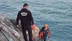 Zonguldak Kozlu'da Balık Tutarken Kayalıklardan Düşen Adam Ekiplerce Kurtarıldı