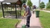 Düzce Merkez'de Temizlik Ekipleri Park ve Bahçelerde Çalışmalarını Sürdürüyor