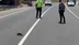 Erzurum Hınıs'ta Kaplumbağanın Geçişi İçin Trafik Durduruldu