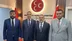 Sincan'da Belediye Başkanı Ercan, MHP İlçe Başkanı Genç'i Ziyaret Etti.