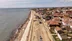 Tekirdağ Şarköy Eriklice Sahili’nde Duble Yol ve Bisiklet Yolu Çalışmaları Devam Ediyor
