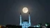 Balıkesir Edremit’te Dolunay ve Ulu Cami Görsel Şöleni İzleyenleri Büyüledi