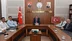Salihli Manisa'da Kamu Yatırımları ve Projeleri Üzerine Toplantı Yapıldı