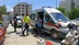 Adıyaman Merkez Mimar Sinan Mahallesi'nde Motosiklet Devrildi, 2 Kişi Yaralandı
