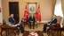 Ankara'da Adalet ve İçişleri Bakanları, MHP Lideri Bahçeli'yi Ziyaret Etti