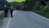 Trabzon Araklı'da Meydana Gelen Heyelan Sonucu Bayburt Yolu Kapandı