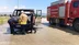 Hatay Hassa'da Seyir Halindeki Minibüs Yangın Çıkardı, Araç Kullanılamaz Hale Geldi