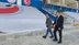 Erzurum'da Kazımkarabekir Stadyumu, Süper Lig için hazırlıklarını sürdürüyor.