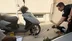 Edirne Merkez'de Motosiklete Giren Yılan, Vatandaşları Korkuttu