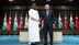 Cumhurbaşkanı Erdoğan, Ankara'da Nijer Cumhurbaşkanı Tchiani ile Afrika ülkeleriyle ilişkilerin geliştirilmesine dair açıklamalarda bulundu.