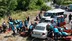 Muğla'da UMKE Ekiplerinin Düzenlediği Tatbikatta Toplu Trafik Kazası Senaryosu Uygulandı