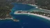 Fethiye Ölüdeniz'deki Kumburnu Plajı, Kurban Bayramı'nda 18 bin 870 ziyaretçiyi ağırladı.
