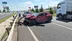 Ankara-Eskişehir Kara Yolunda Üç Araçta Meydana Gelen Trafik Kazasında Maddi Hasar Oluştu