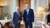 TBMM Başkanı Numan Kurtulmuş, Stockholm'de İsveç Kralı Carl XVI. Gustaf tarafından kabul edildi.