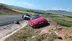 Elazığ Çemişgezek'te Otomobilin Takla Atması Sonucu 1 Kişi Yaralandı