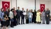 Çin Halk Cumhuriyeti Ankara Büyükelçisi Jiang Xuebin Adıyaman'da Depremzedelere Yardımda Bulundu