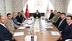 Erzurum Valisi Aydın Baruş, Horasan ilçesinde önemli incelemelerde bulundu.