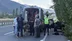 Kastamonu Tosya'da Bariyerlere Çarpan ATV Kazasında 1 Kişi Yaralandı