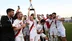 KKTC A Milli Futbol Takımı, Padania’yı 6-1 yenerek şampiyon oldu.