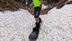Kars Sarıkamış'ta Haziran Ayında Snowboard Yapan Ömer Kurtuluş'un Görüntüleri Sosyal Medyada İlgi Gördü