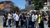 Beyoğlu'ndaki Fenerbahçeliler Derneği Olağanüstü Genel Kurulu'na büyük ilgi gösterildi.