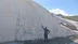 Hakkari'de 5 Metreyi Bulan Kar Yığınları Doğa Severleri Büyüledi