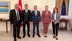 Ankara Milletvekili Fuat Oktay, Estonya Tallinn'de NATO hava polisliği liderliğini vurguladı.