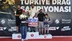 Antalya Kepez'de Dört Gün Süren Motodrag Şampiyonası Sonrasında Kupa Dağıtımı Yapıldı