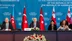 İstanbul'da Türkiye-Azerbaycan-Gürcistan Üçlü Dışişleri Bakanları 10'uncu Toplantısı Gerçekleşti